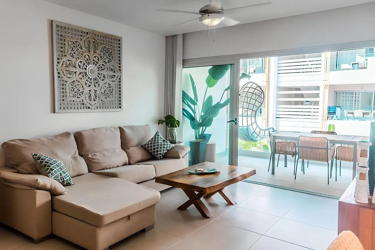 Appartement Beach Garden F3 Luxury Condo Punta Cana