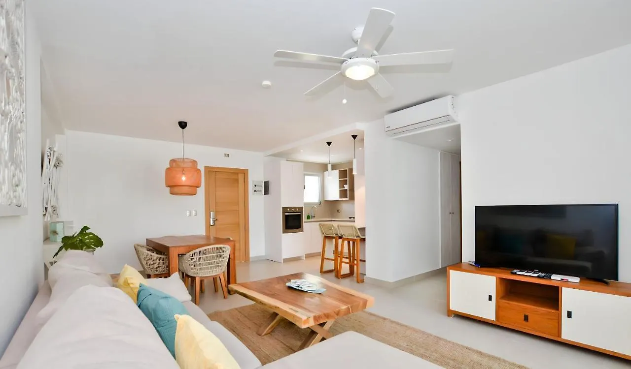 Beach Garden F3 Luxury Condo Punta Cana 0*,
