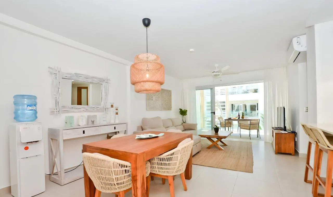 Appartement Beach Garden F3 Luxury Condo Punta Cana
